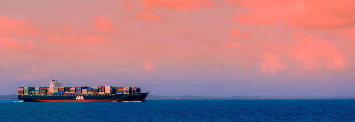 Container Ship Brisbane