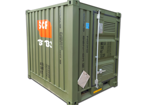 6ft Tricon Container