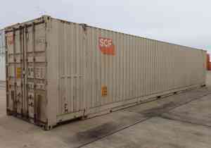 SCF Container Solutions - SCFU4800330 - 48ft Pallet Wide Container