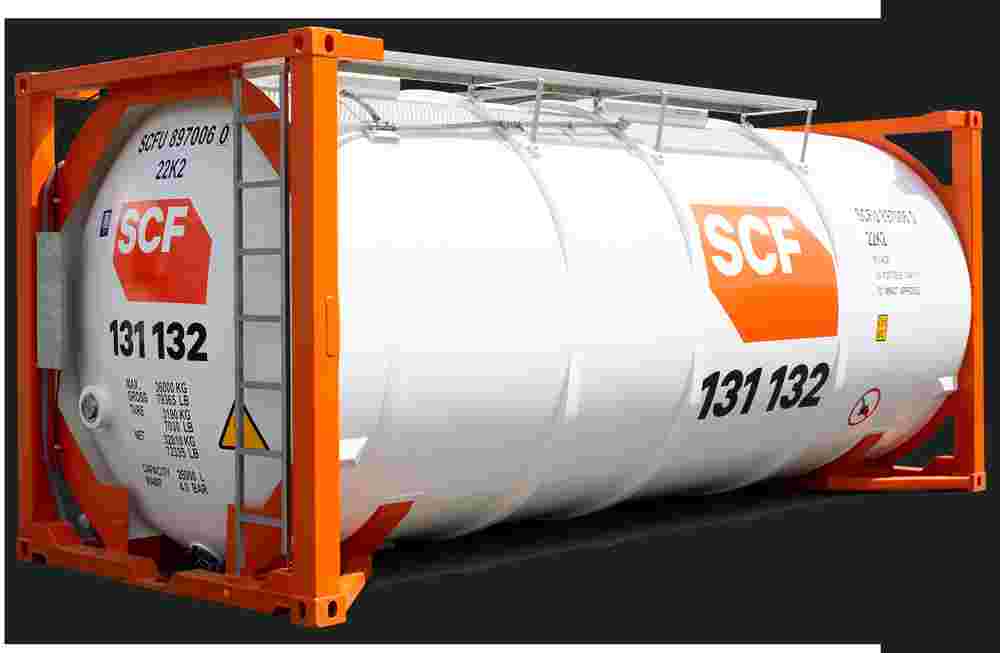 Product Banner Image - ISO Side Discharge Tank