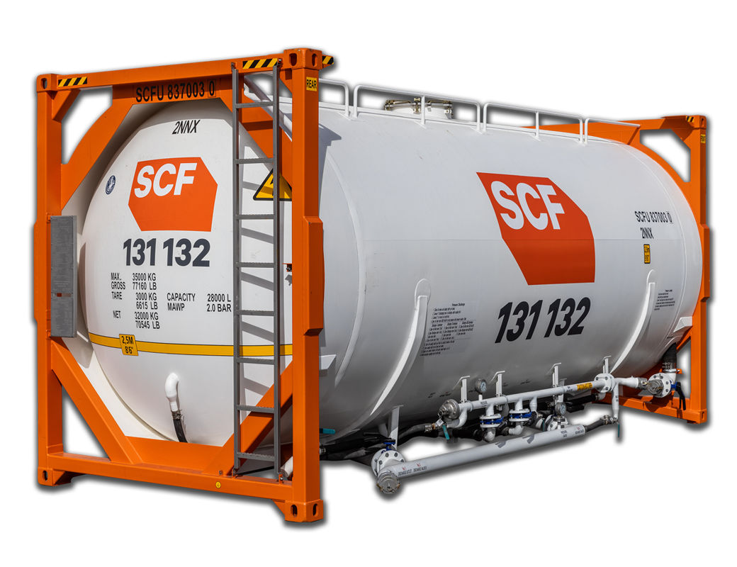 ISO Pneumatic Tank