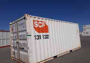 SCF Container Solutions - *SOLD* SCFU2200993 - 20ft Workshop