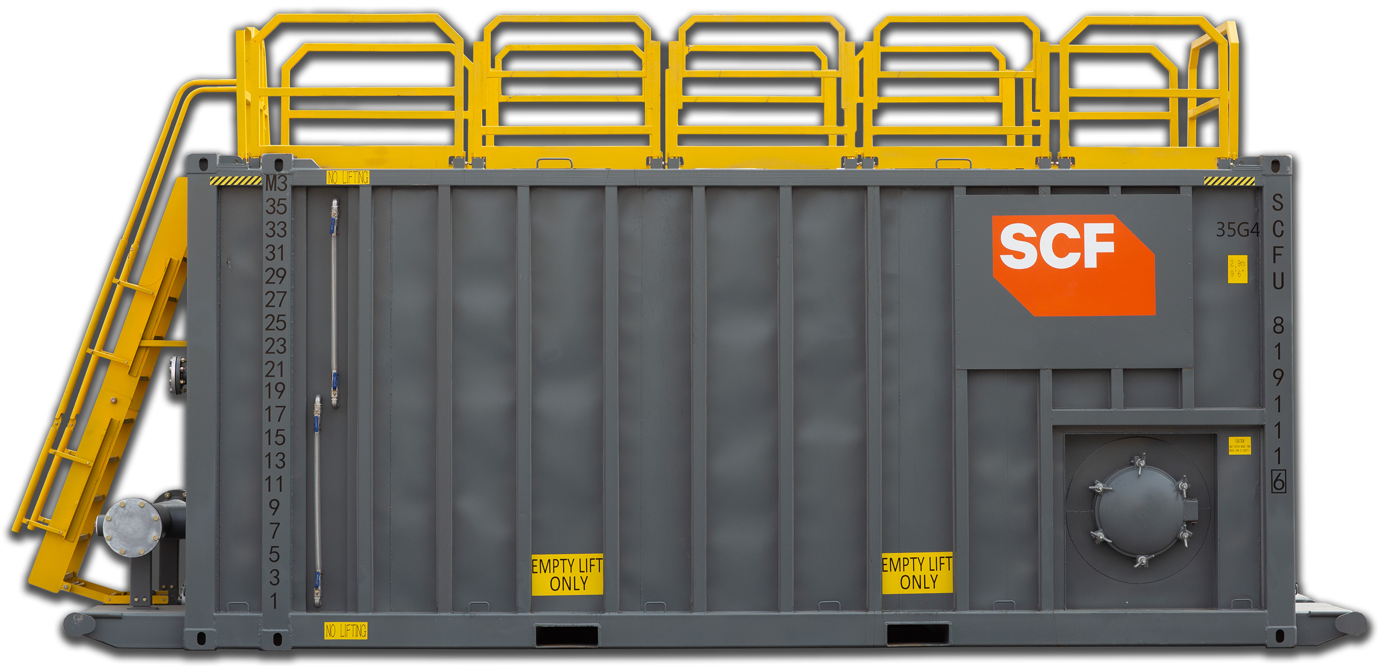 Product Banner Image - 25ft Bulk Liquid Storage Tank