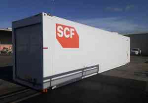 SCF Container Solutions - *SOLD* SCFU8070238 - 40ft Refrigerated Container