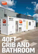 40ft Crib with separate bathroom