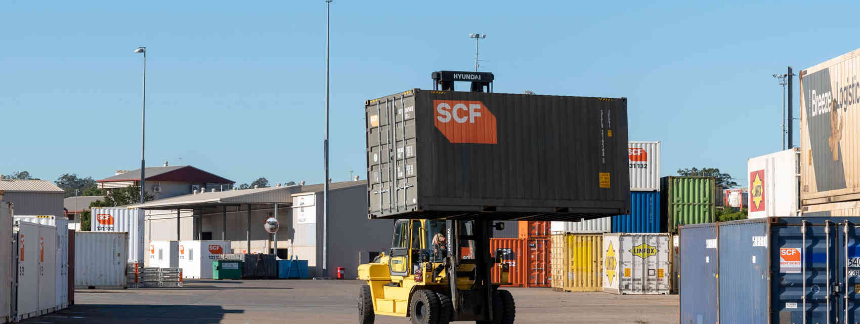 SCF 20Ft Pallet Wide Full Width Fork