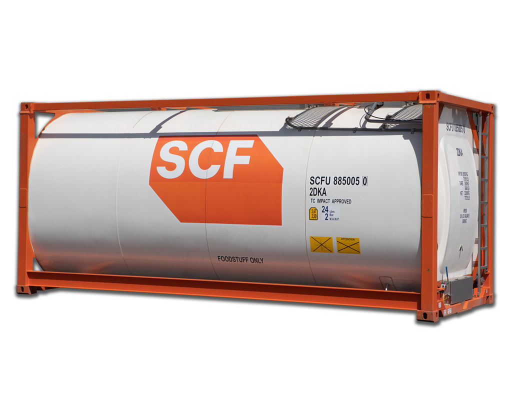 SCF ISO Tank Food Grade
