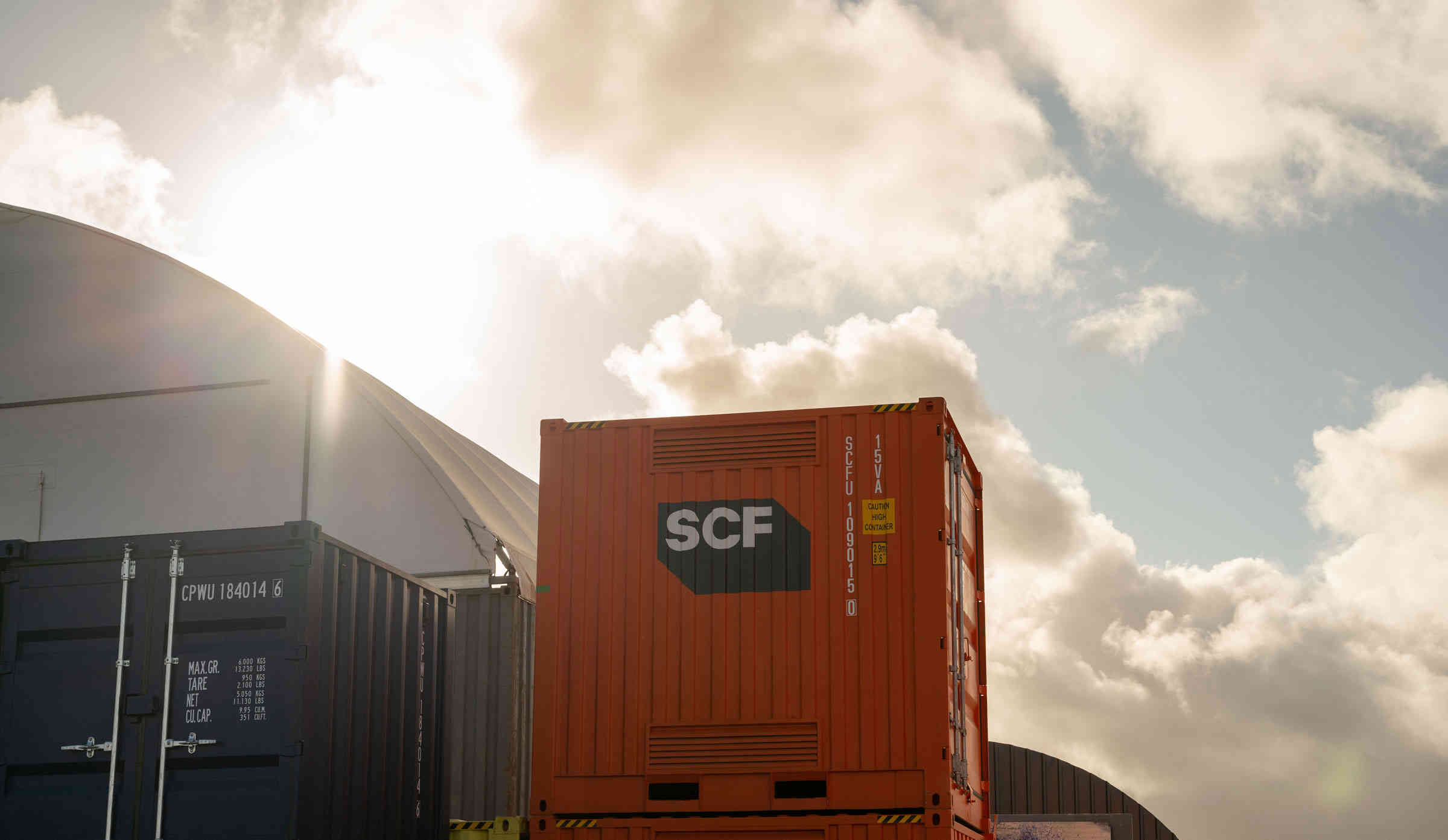 SCF Dangerous Goods Stack Morning