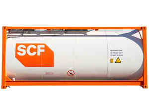 SCF ISO Tank | Side