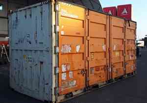 SCF Container Solutions - *SOLD* SCFU3121414 - 20ft Side Door