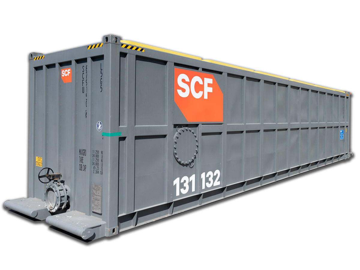 Product Banner Image - 45ft Flowback Tank