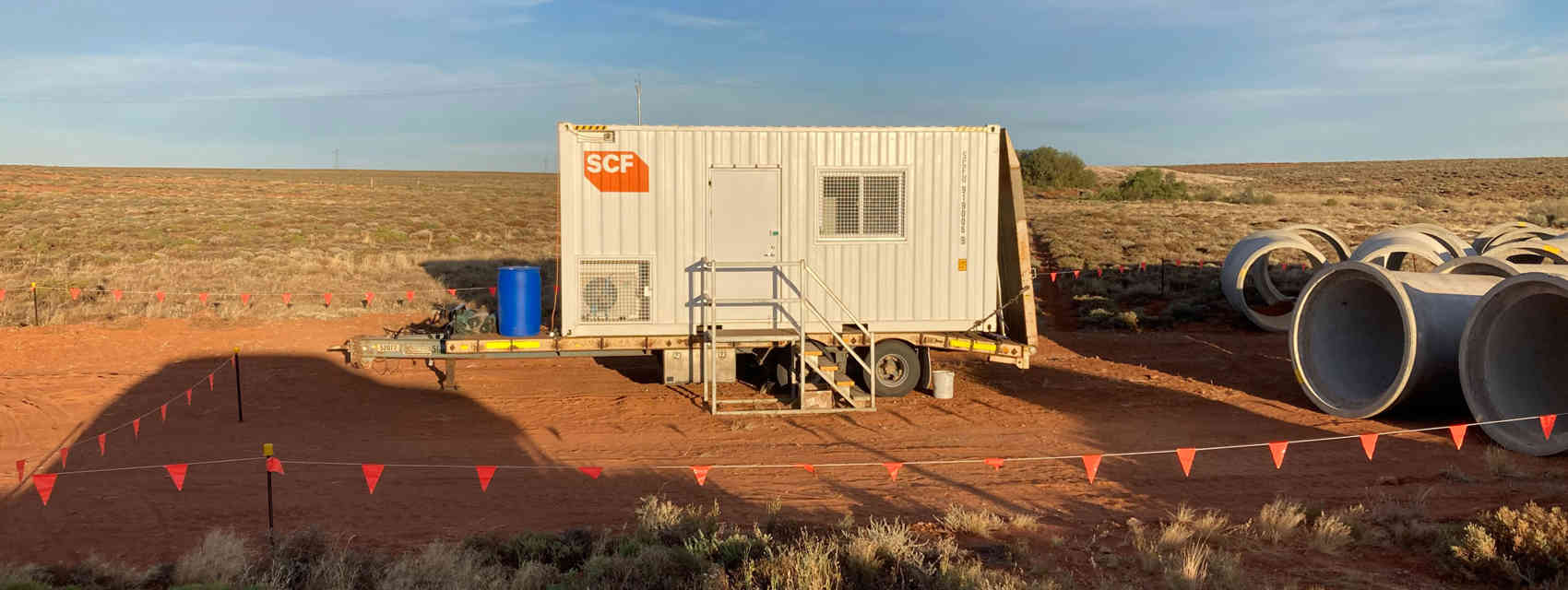 SCF 20Ft Lunch Room