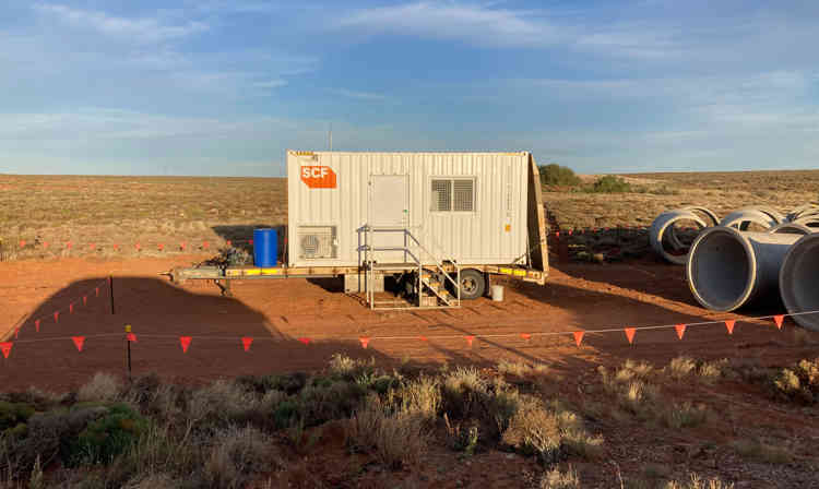 SCF 20Ft Lunch Room