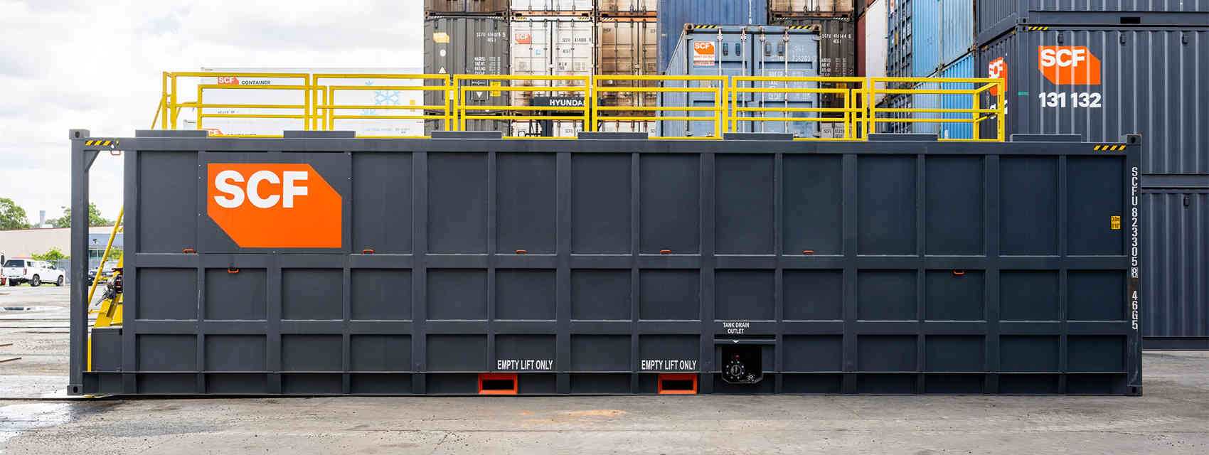 SCF 40Ft Flowback Side Feature