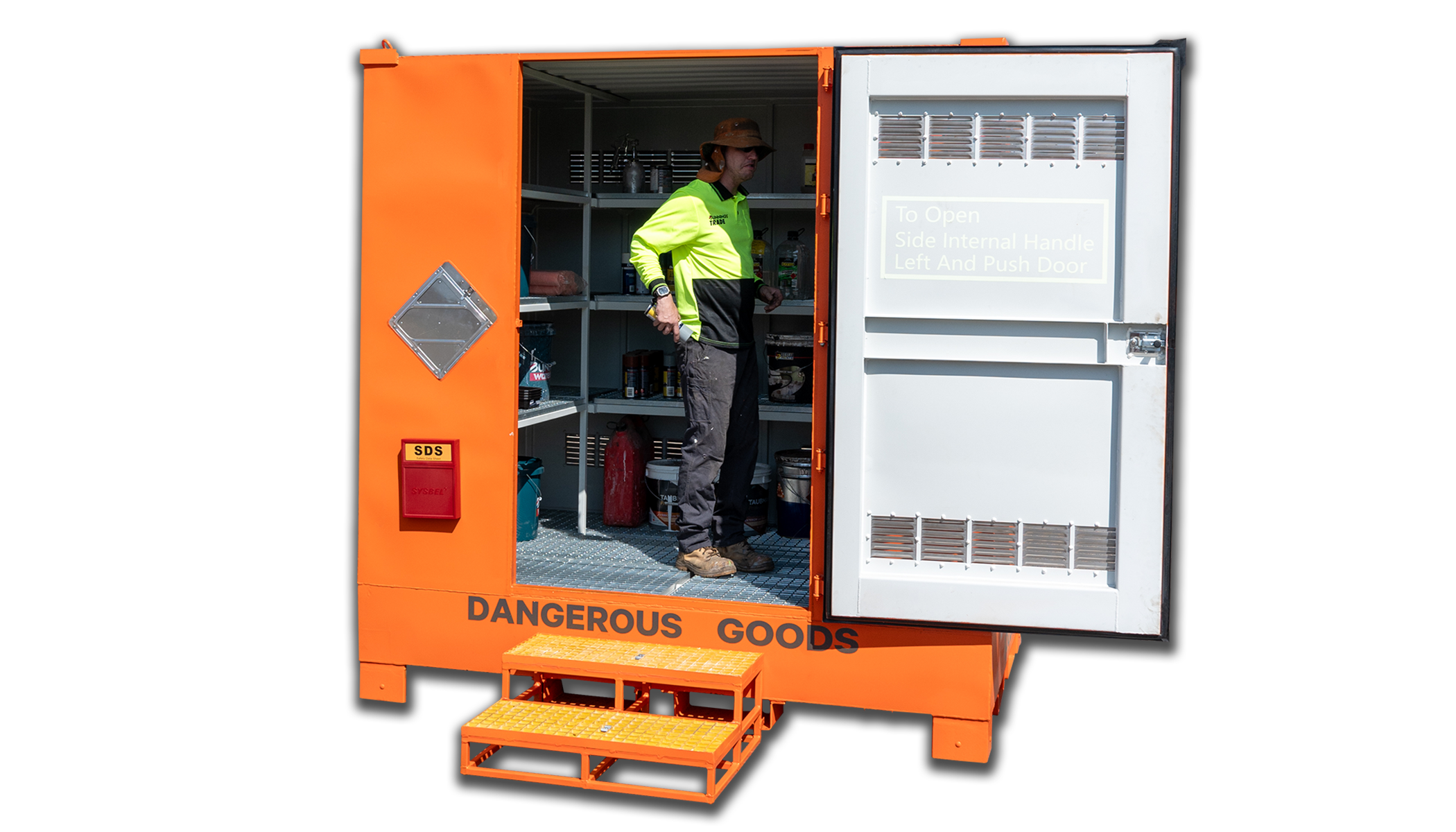 Product Banner Image - Dangerous Goods Store