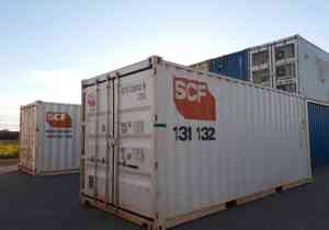 SCF Container Solutions - *SOLD* SCFU2200308 - 20ft Workshop