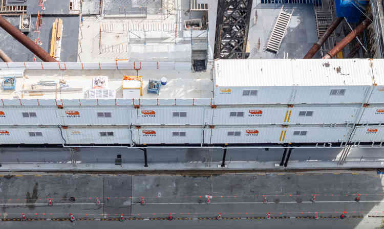 SCF 20Ft Crib Ex Toilet Full Width Aerial