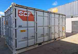 SCF Container Solutions - *SOLD* SCFU3151300 - 20ft Side Door + End Door Container