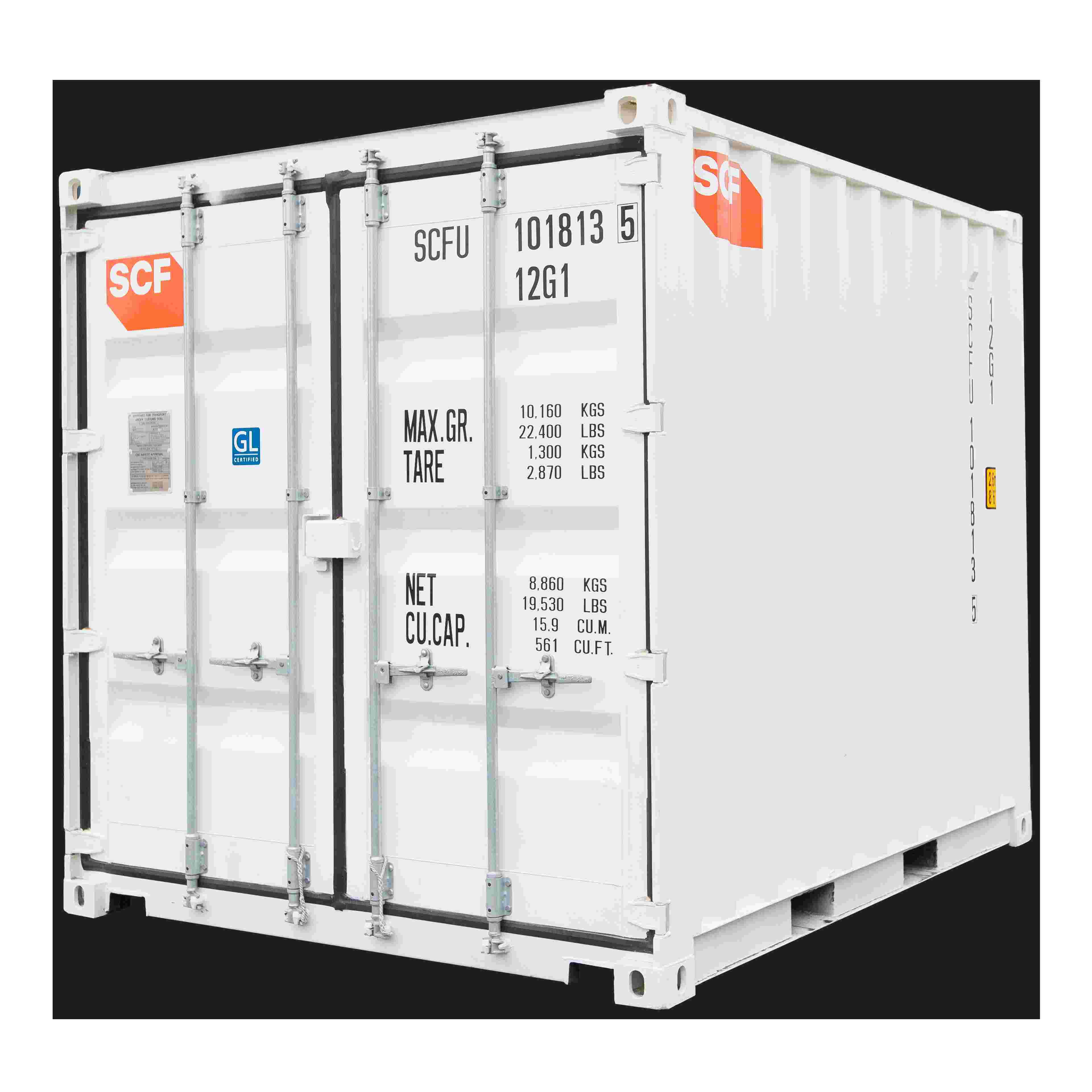 Product Banner Image - 10ft Shipping Container