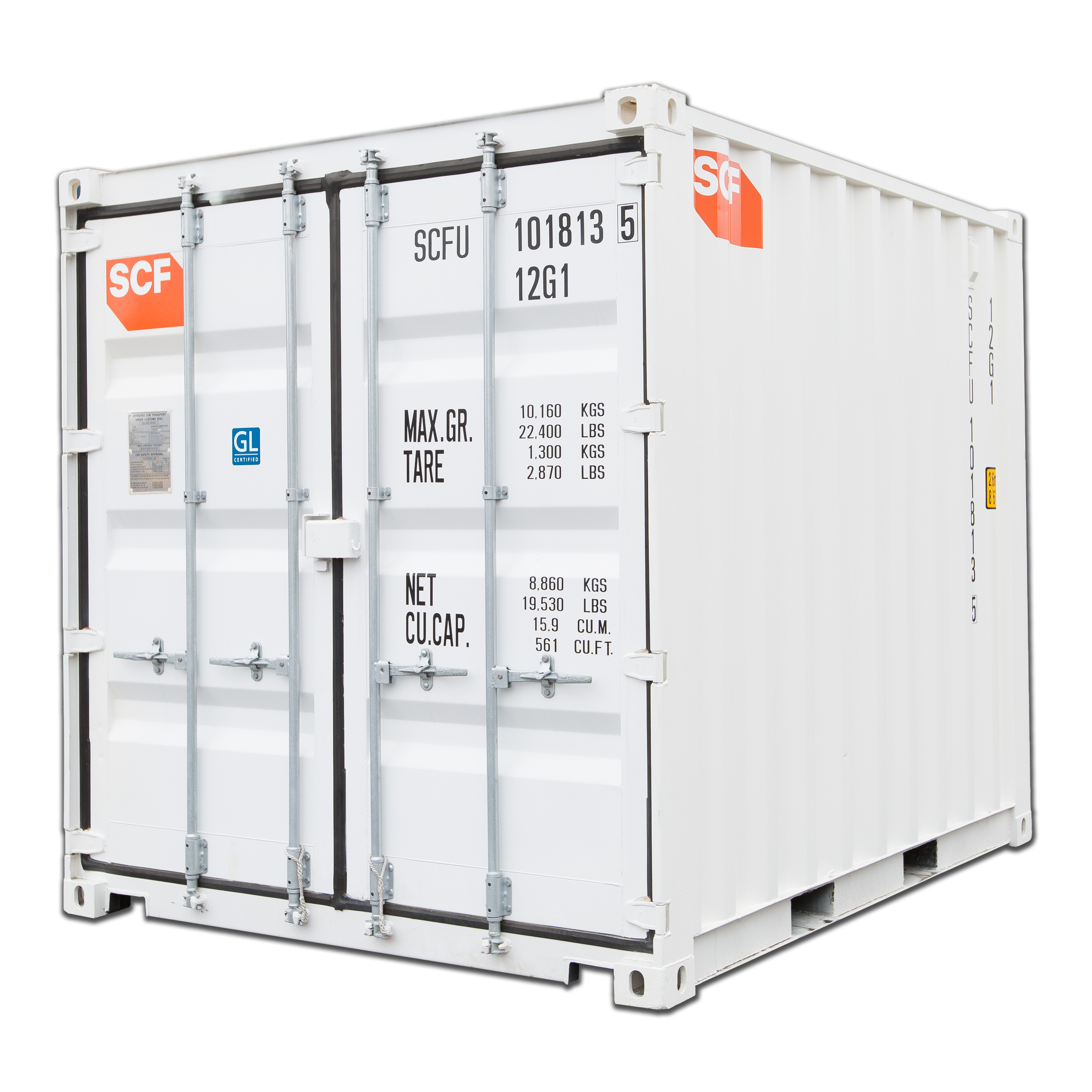 Product Banner Image - 10ft Shipping Container