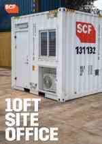 10ft Site Office