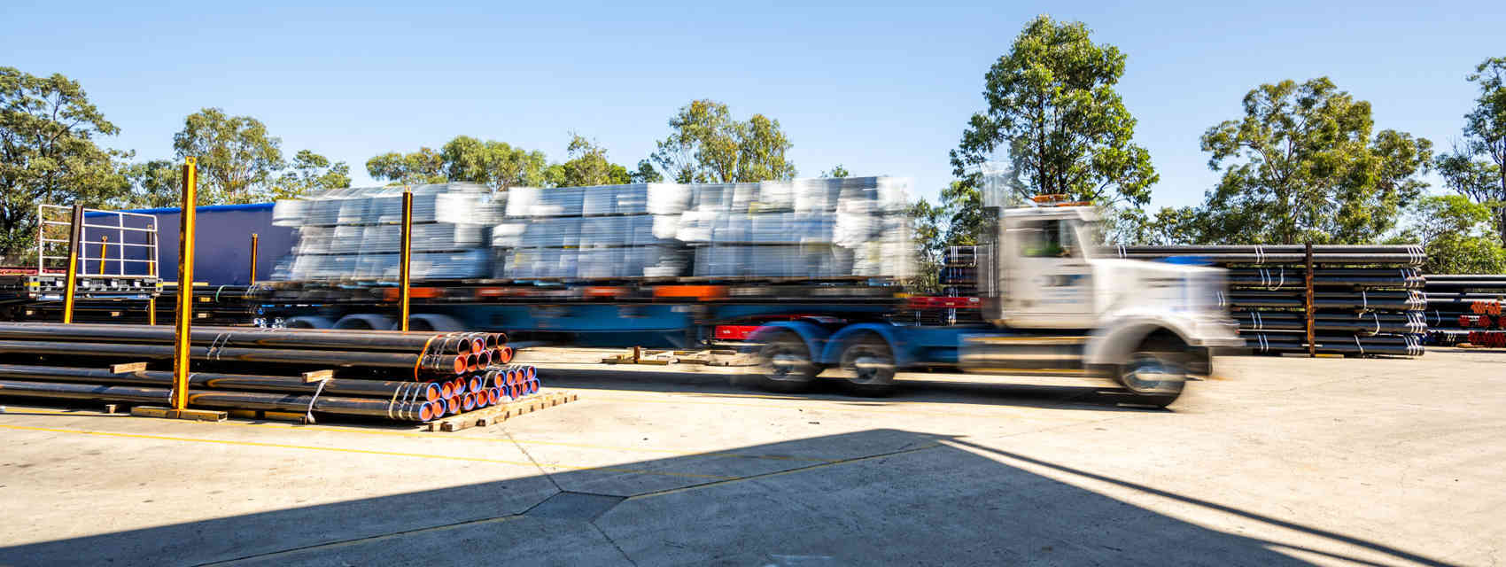 SCF Transiflat Full Width Truck