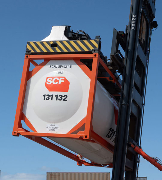 ISO Liquid Tank