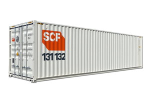 SCF Container Solutions - 40ft High Cube Container