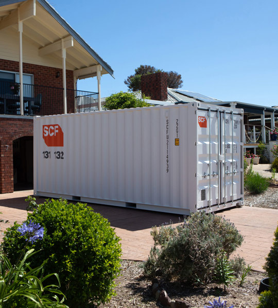 SCF 20Ft Shipping Container Home