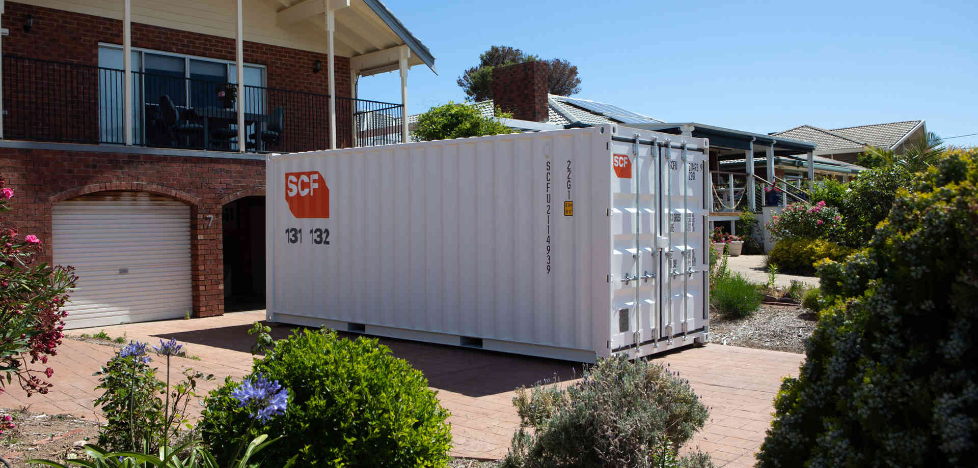 SCF 20Ft Shipping Container Home