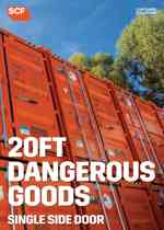 20ft Dangerous Goods Single Side Door