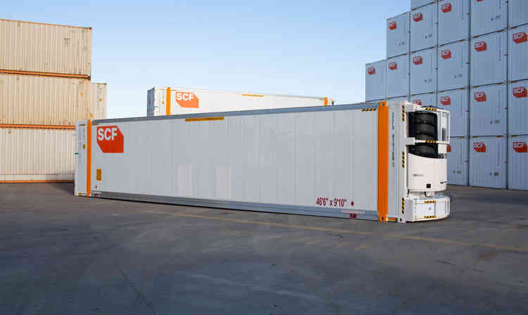 SCF 46Ft Reefer Depot