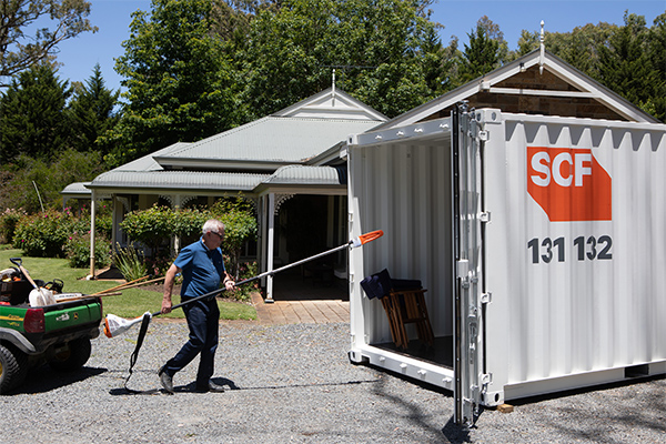 20ft shipping container storage