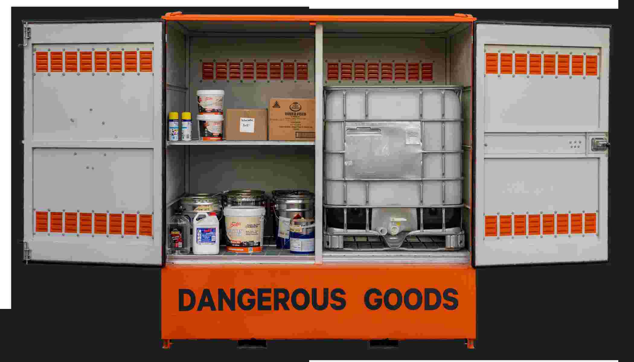 Product Banner Image - Chemical Storage Cabinet