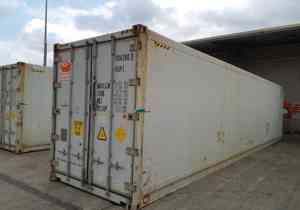 SCF Container Solutions - *SOLD* 9043800 - 40ft High Cube Refrigerated Container