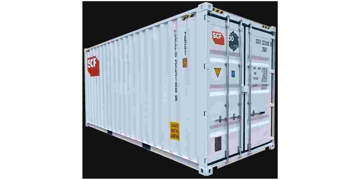 Product Banner Image - 20ft High Cube Container