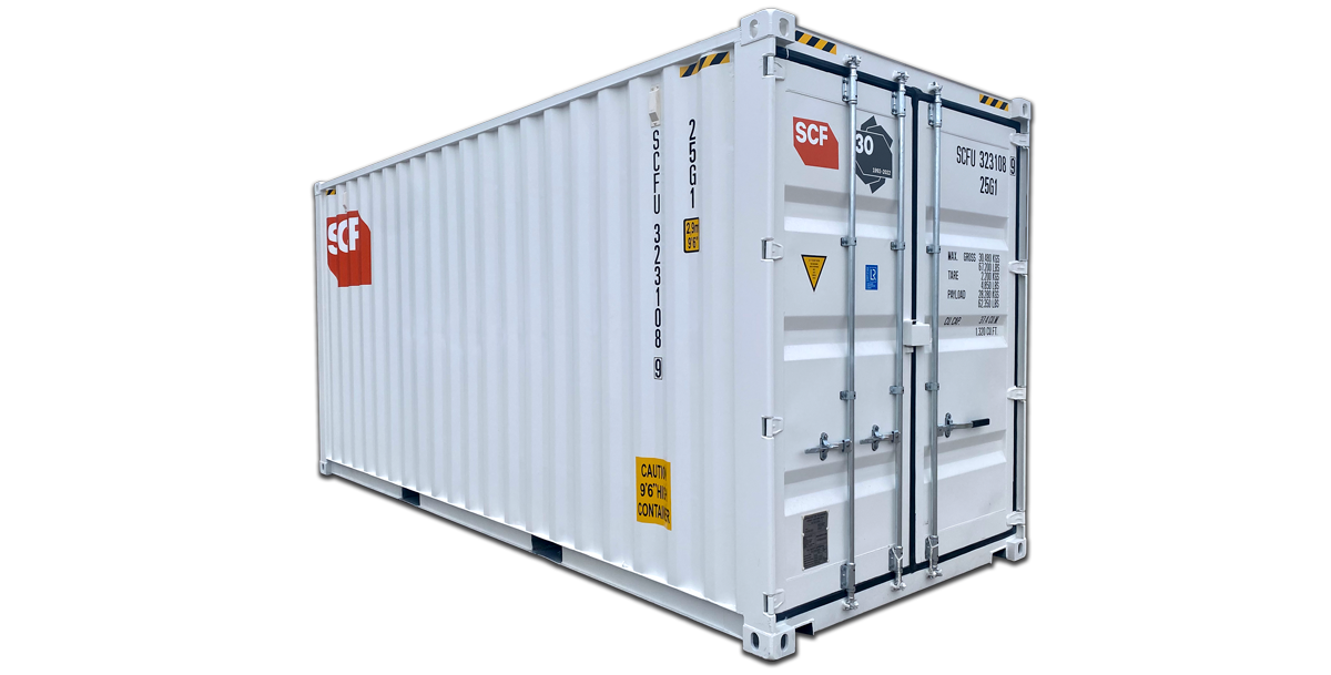 Product Banner Image - 20ft High Cube Container