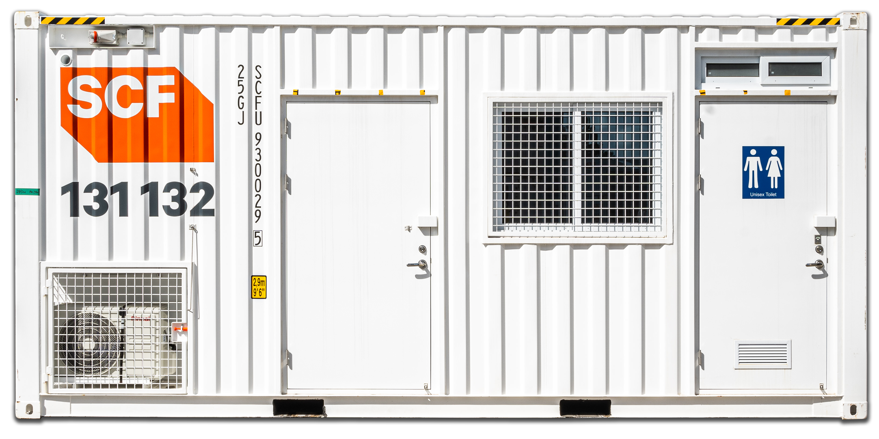 Product Banner Image - 20ft Crib Room with External Toilet