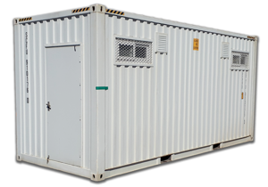 20ft Shower Block