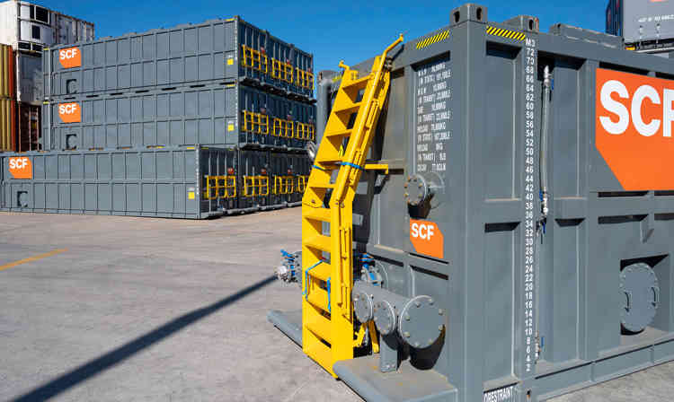 SCF 45Ft BLS Side Stack Feature