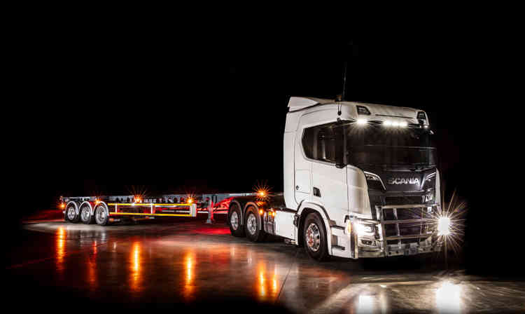 SCF Skel Truck