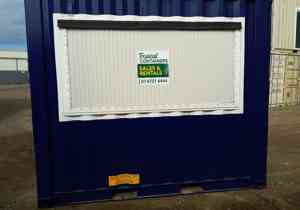 SCF Container Solutions - CPWU1012563 - 10ft Kiosk Container