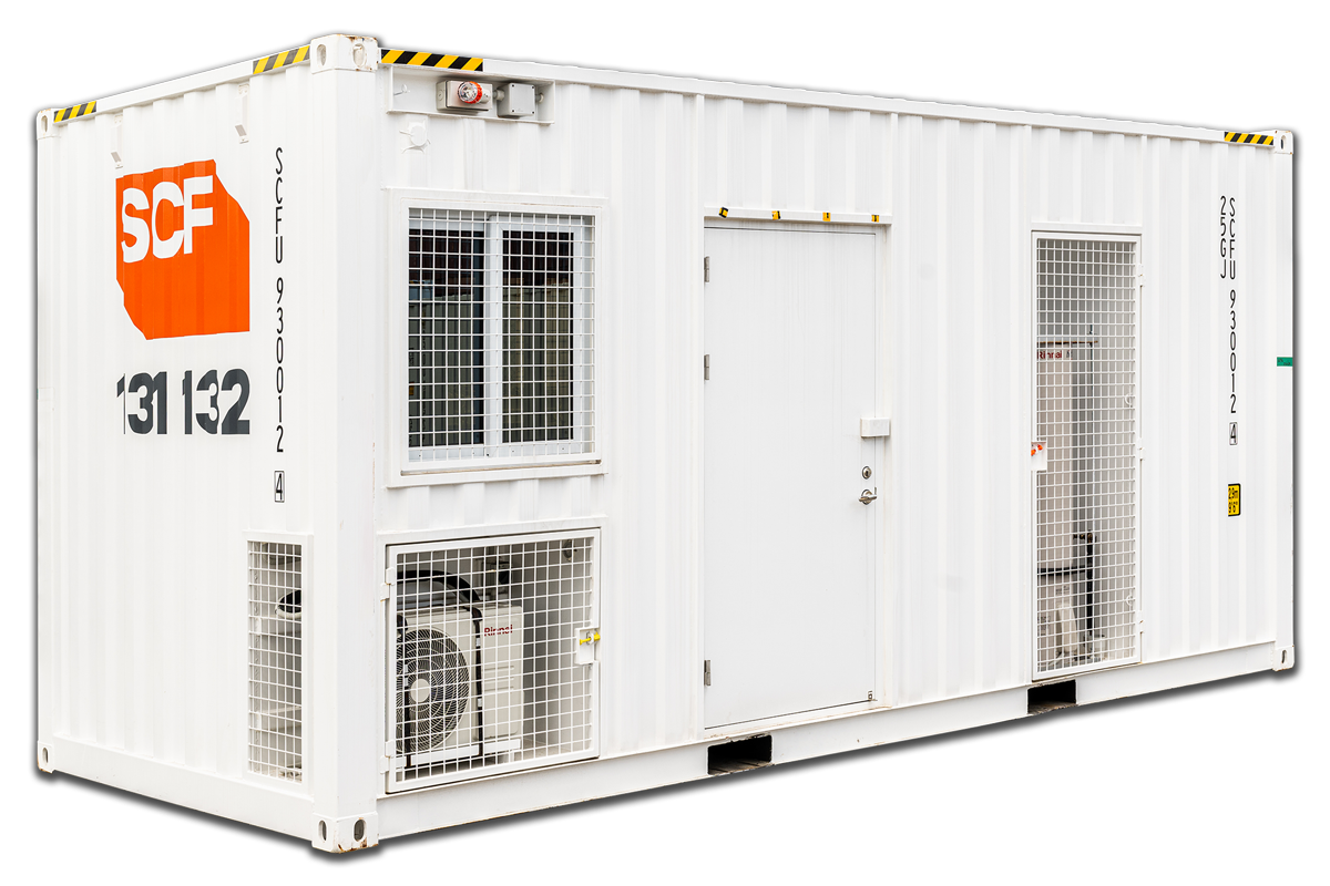 Product Banner Image - 20ft Self Contained Crib and Bathroom