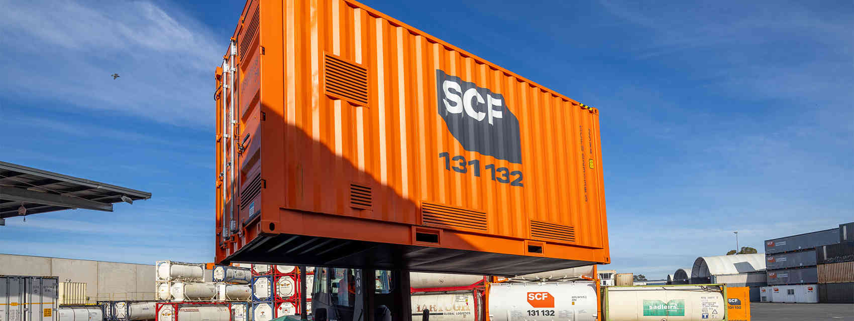 SCF Intrinsic DG Lift Feature