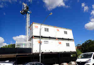 SCF Container Solutions - Construction Group Australia - Prominence