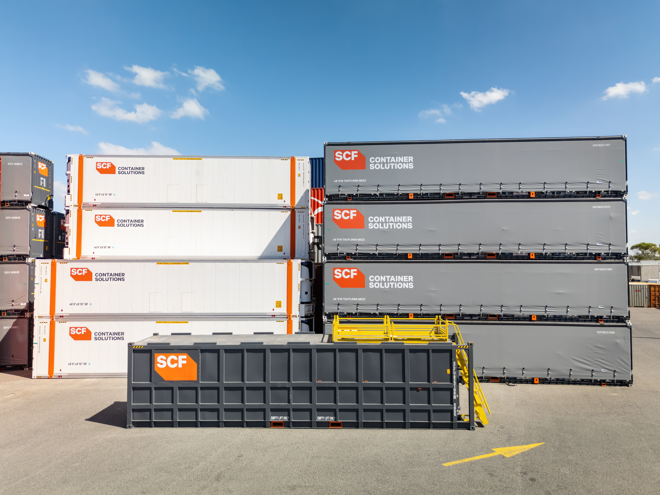 SCF Container Hero
