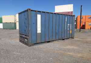 SCF Container Solutions - *SOLD* QRXB2024343 - 20ft Bulker