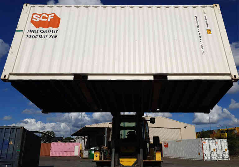 SCF Container Solutions - Should I Hire or Buy a Shipping Container?