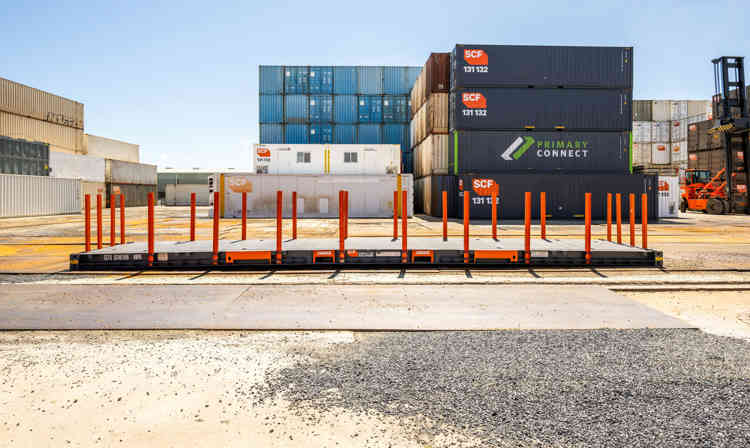 SCF Transiflat Full Width Uprights