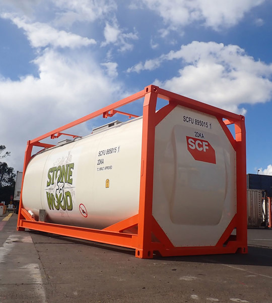 SCF ISO Tank Food Grade